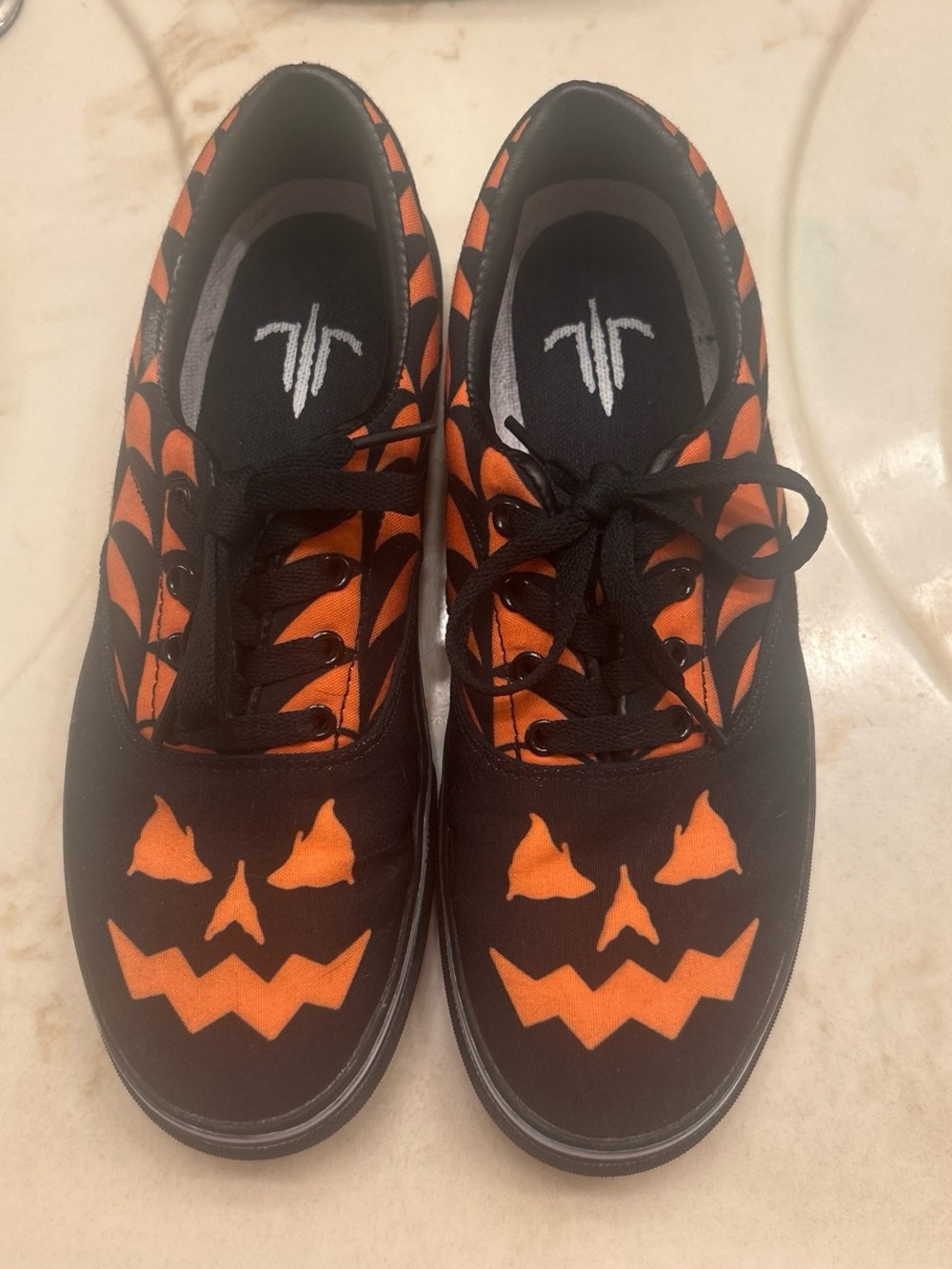 Last Light Apparel Jack O Lantern Classic Shoes
